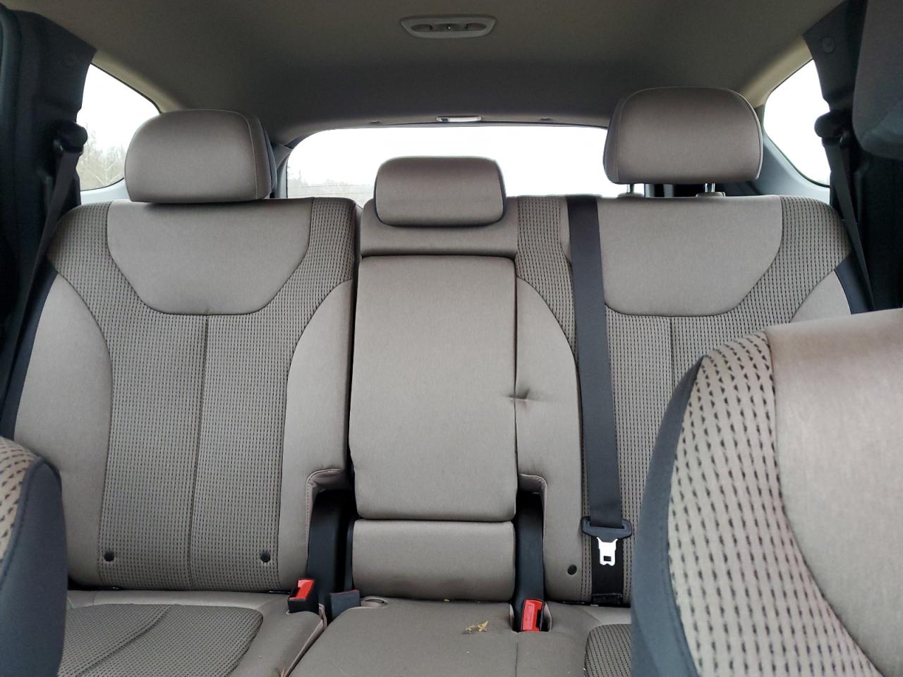 2023 HYUNDAI SANTA FE SEL VIN:5NMS24AJ7PH650231