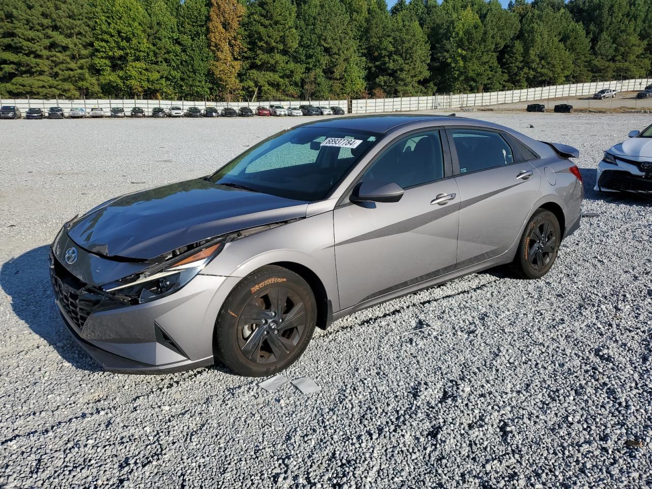 2022 HYUNDAI ELANTRA SEL VIN:KMHLM4AG3NU322387