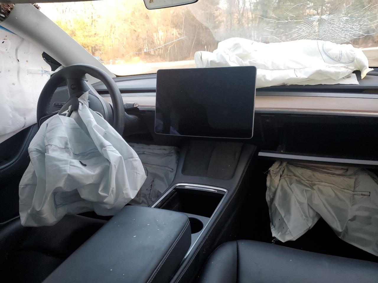 2022 TESLA MODEL Y  VIN:7SAYGDEEXNF319766