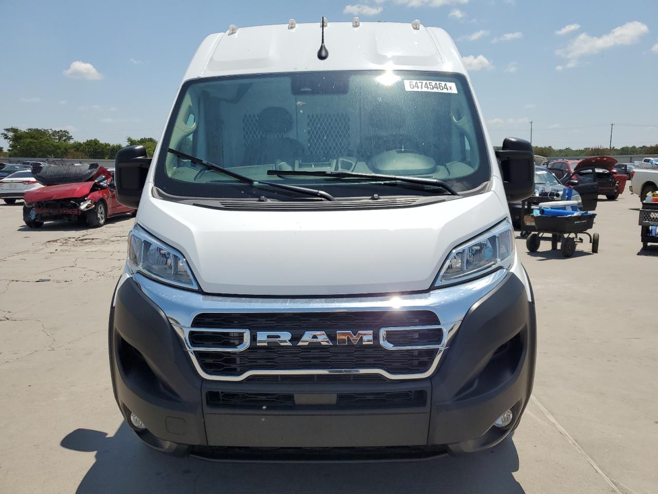 2023 RAM PROMASTER 2500 2500 HIGH VIN:3C6LRVDG3PE591599