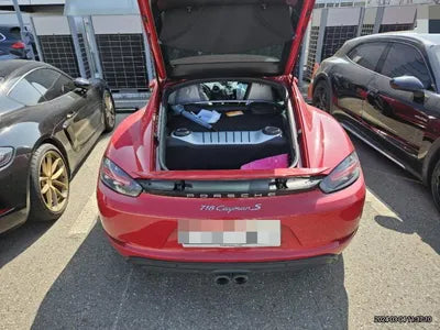 2017 Porsche Cayman WP0AB2988HK285176 VIN:WP0AB2988HK285176