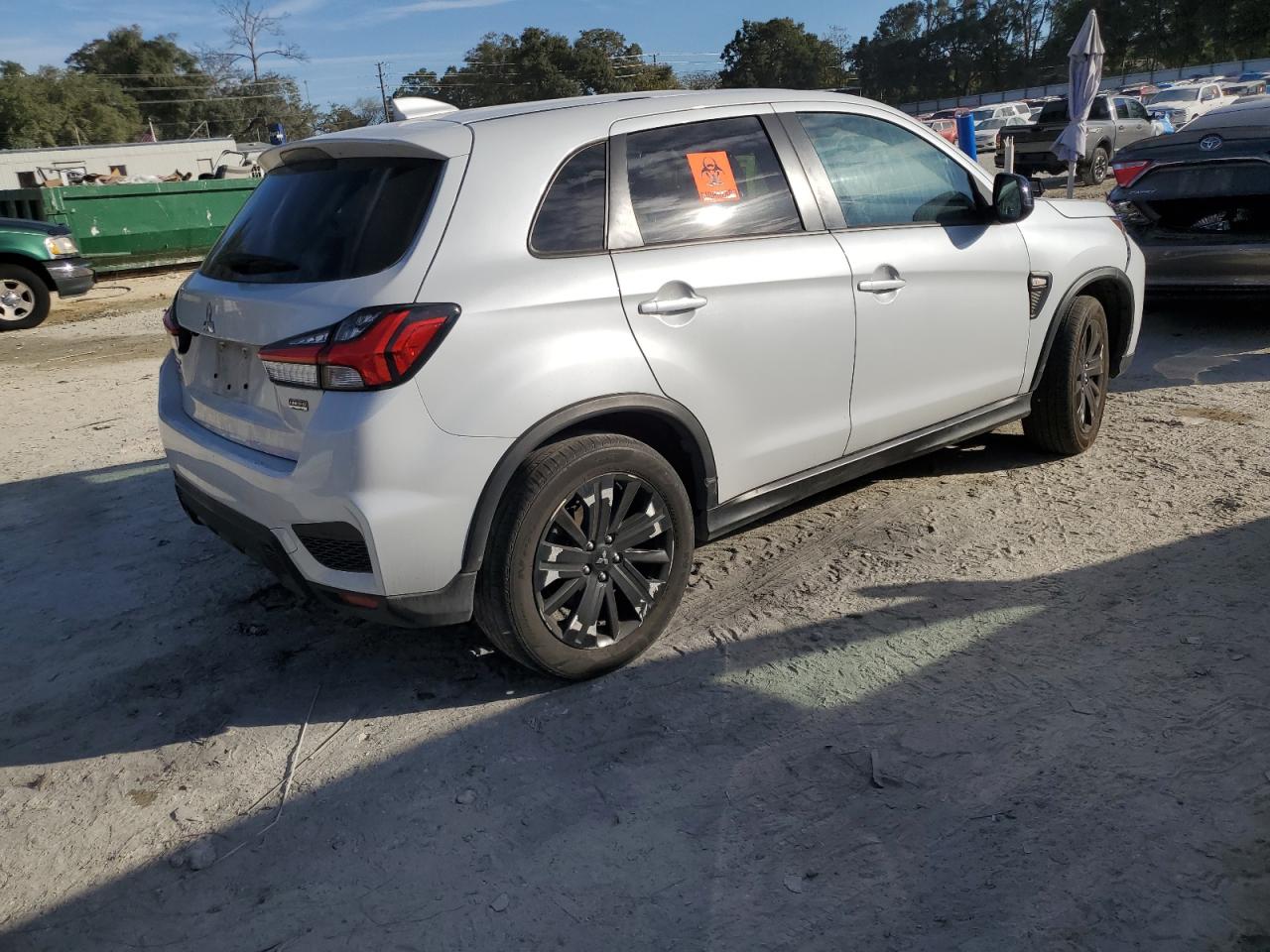 2022 MITSUBISHI OUTLANDER SPORT ES VIN:JA4APUAU9NU022369
