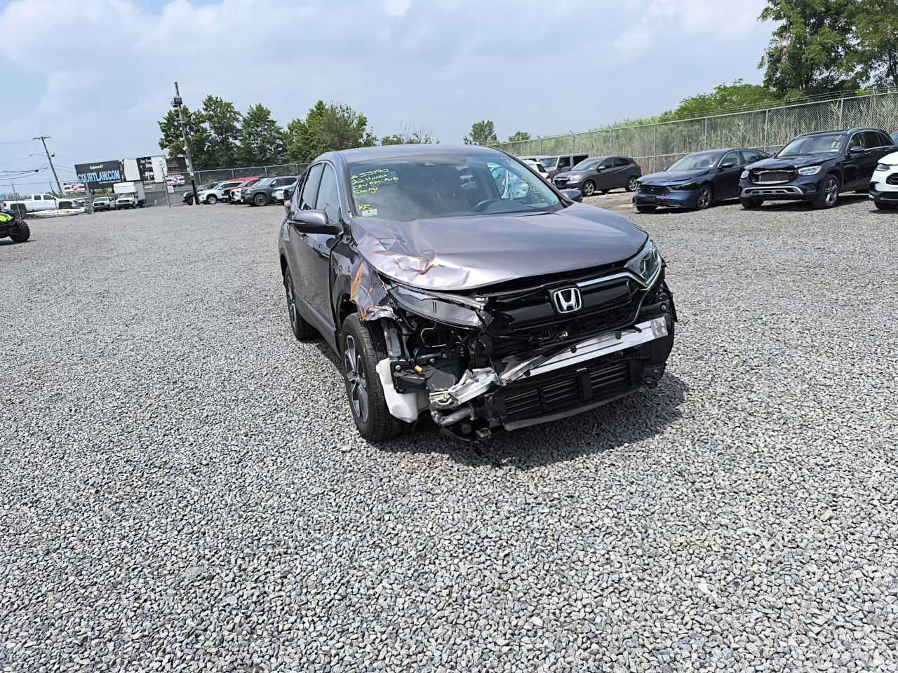 2022 HONDA CR-V EXL VIN:2HKRW2H84NH660130