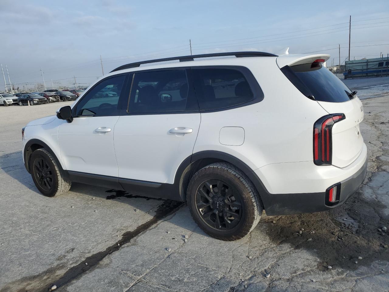 2023 KIA TELLURIDE SX VIN:5XYP5DGC2PG366019