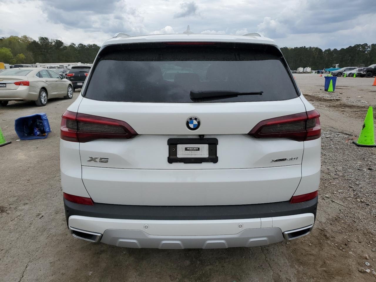 2022 BMW X5 XDRIVE40I VIN:5UXCR6C01N9M26766