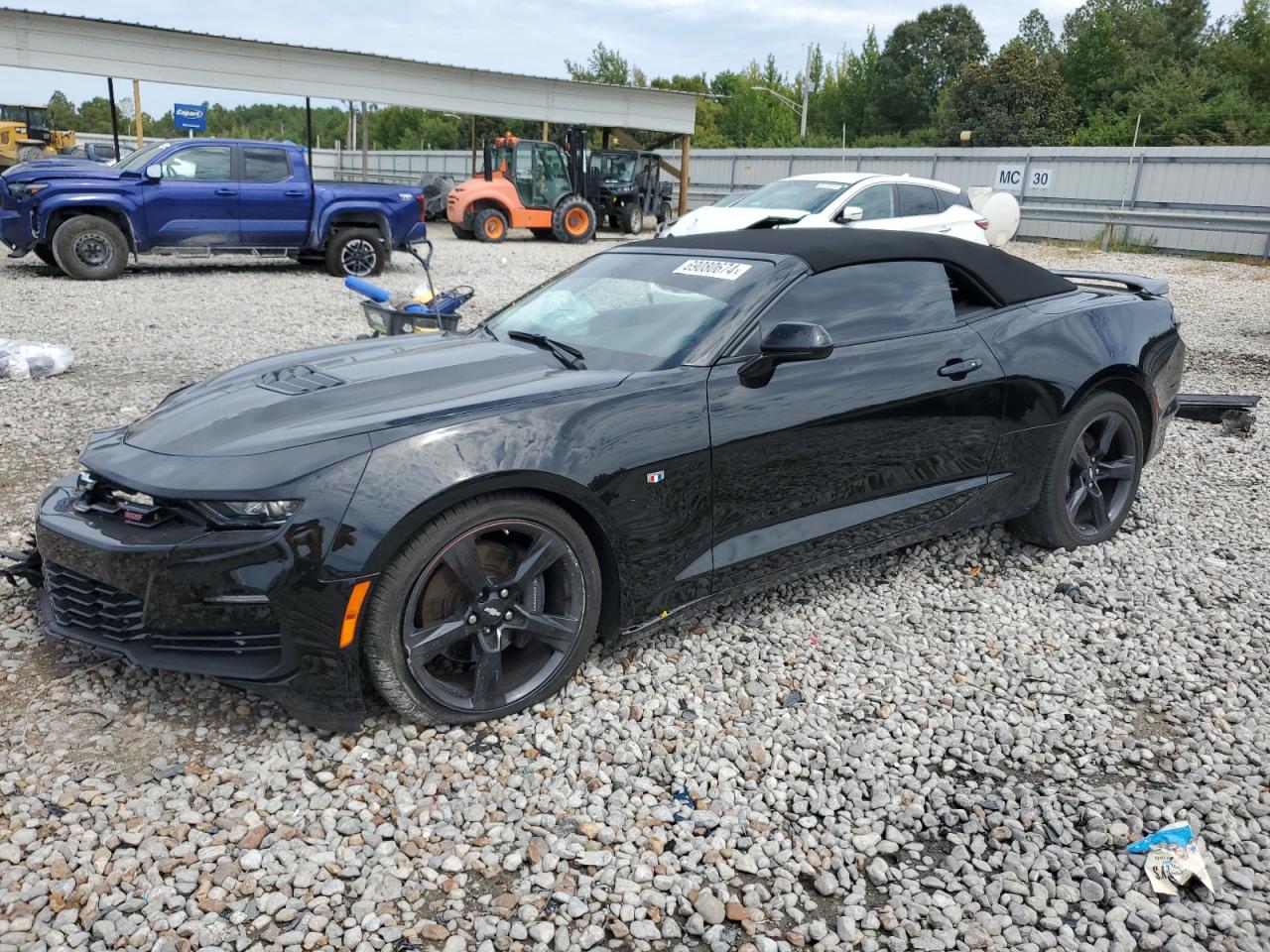 2023 CHEVROLET CAMARO LT1 VIN:1G1FF3D77P0116459