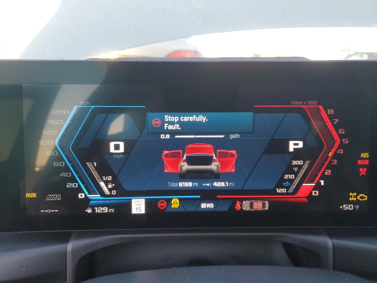 2023 BMW M3 COMPETITION VIN:WBS43AY04PFR13993