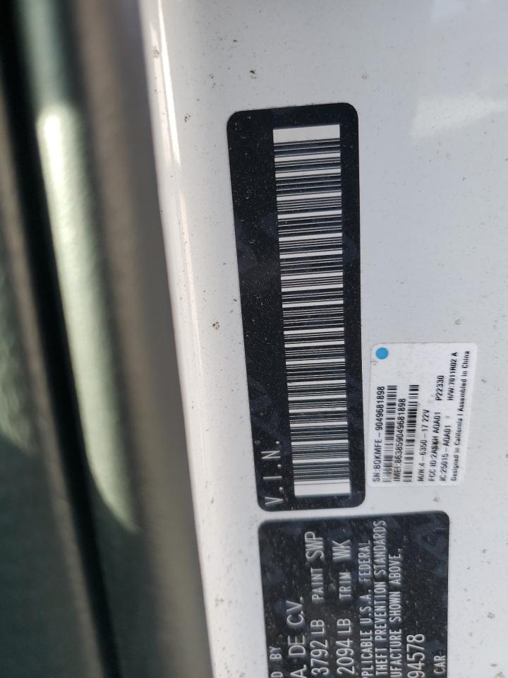 2024 KIA FORTE LX VIN:3KPF24AD0RE794578