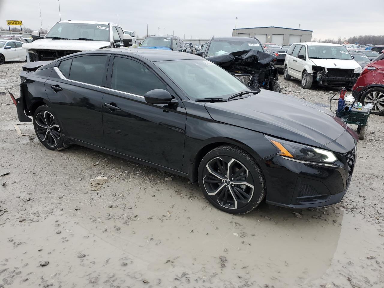 2023 NISSAN ALTIMA SR VIN:1N4BL4CV7PN418637