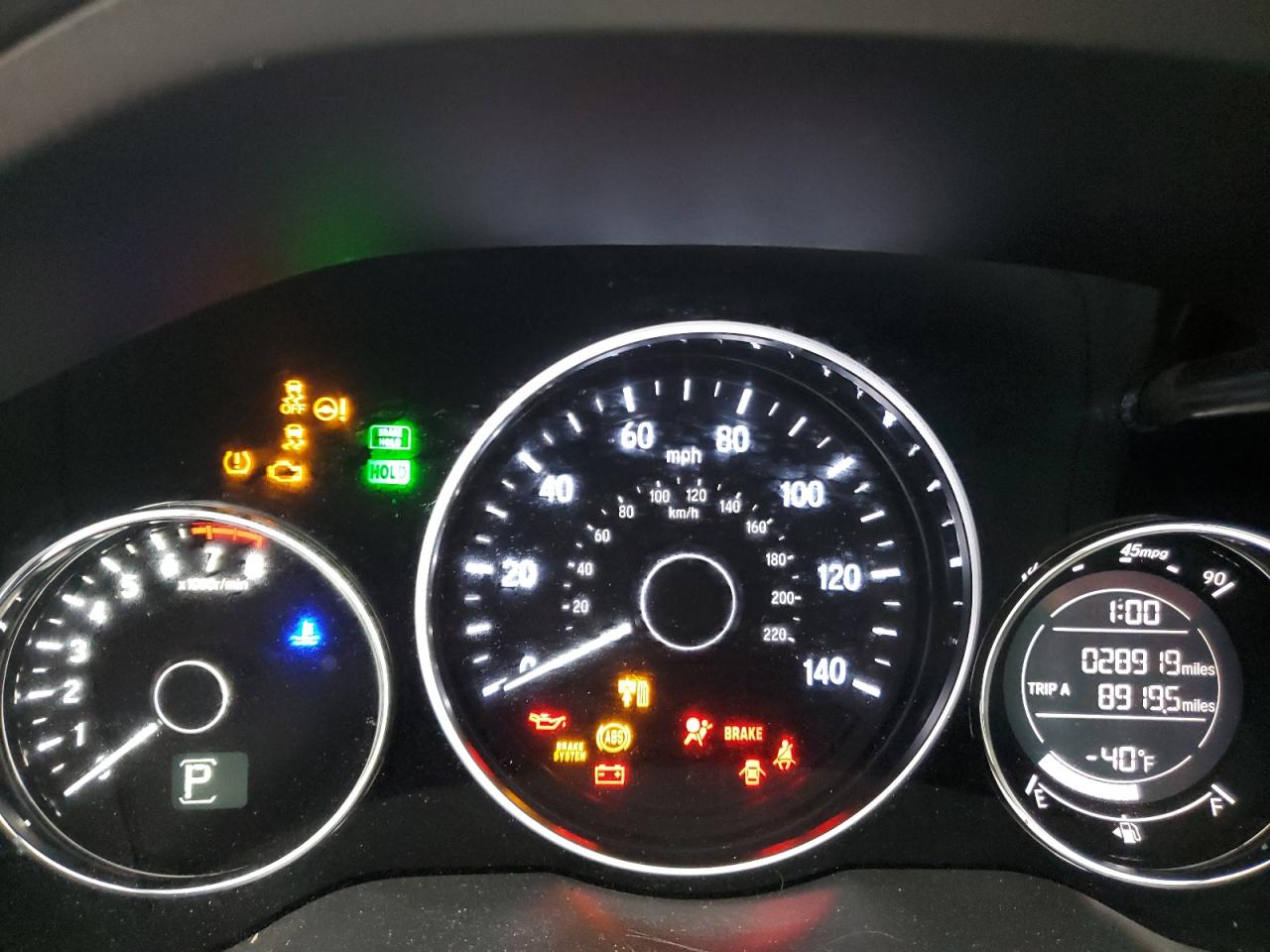 2022 HONDA HR-V SPORT VIN:3CZRU6H10NM770614