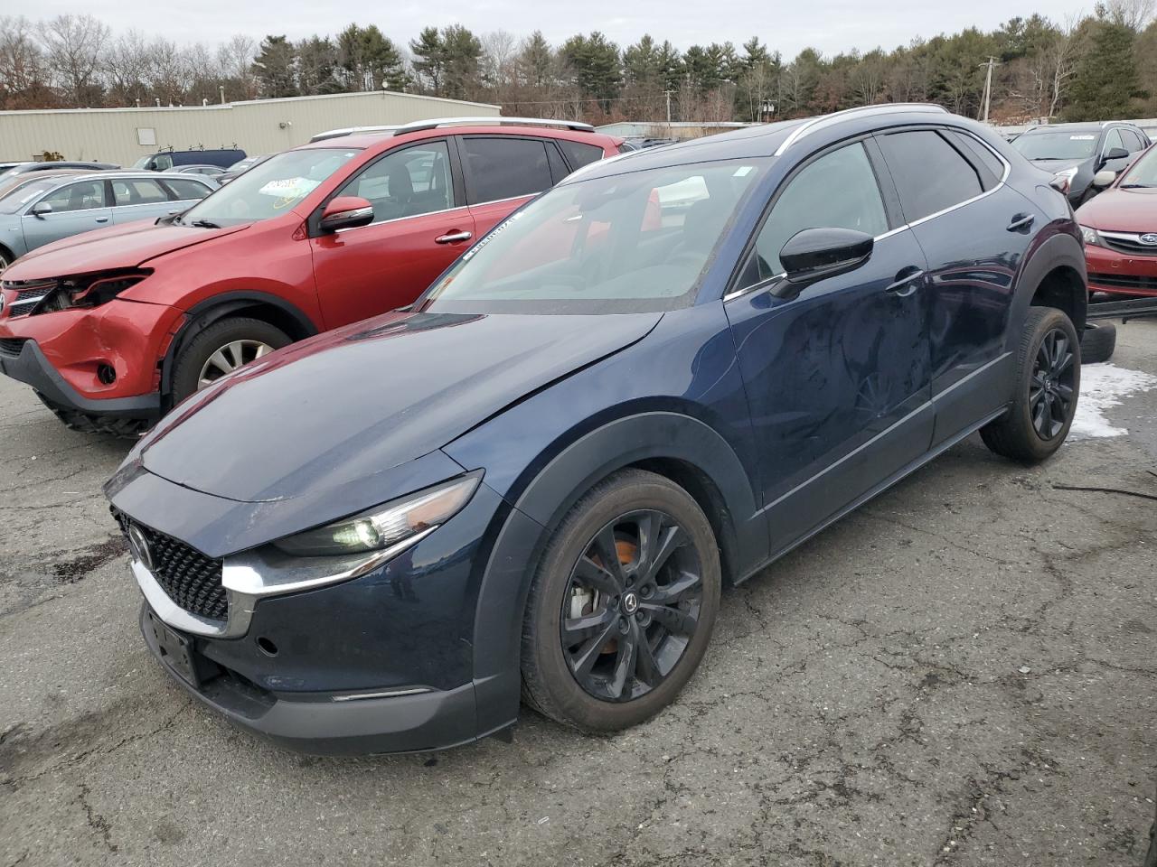 2022 MAZDA CX-30  VIN:3MVDMBAY5NM447836