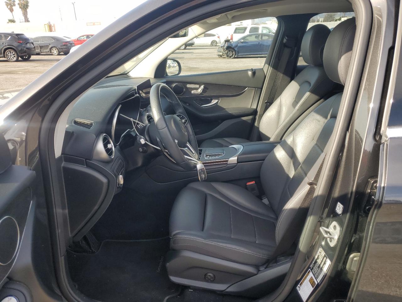 2022 MERCEDES-BENZ GLC 300 VIN:W1N0G8DB6NV363556