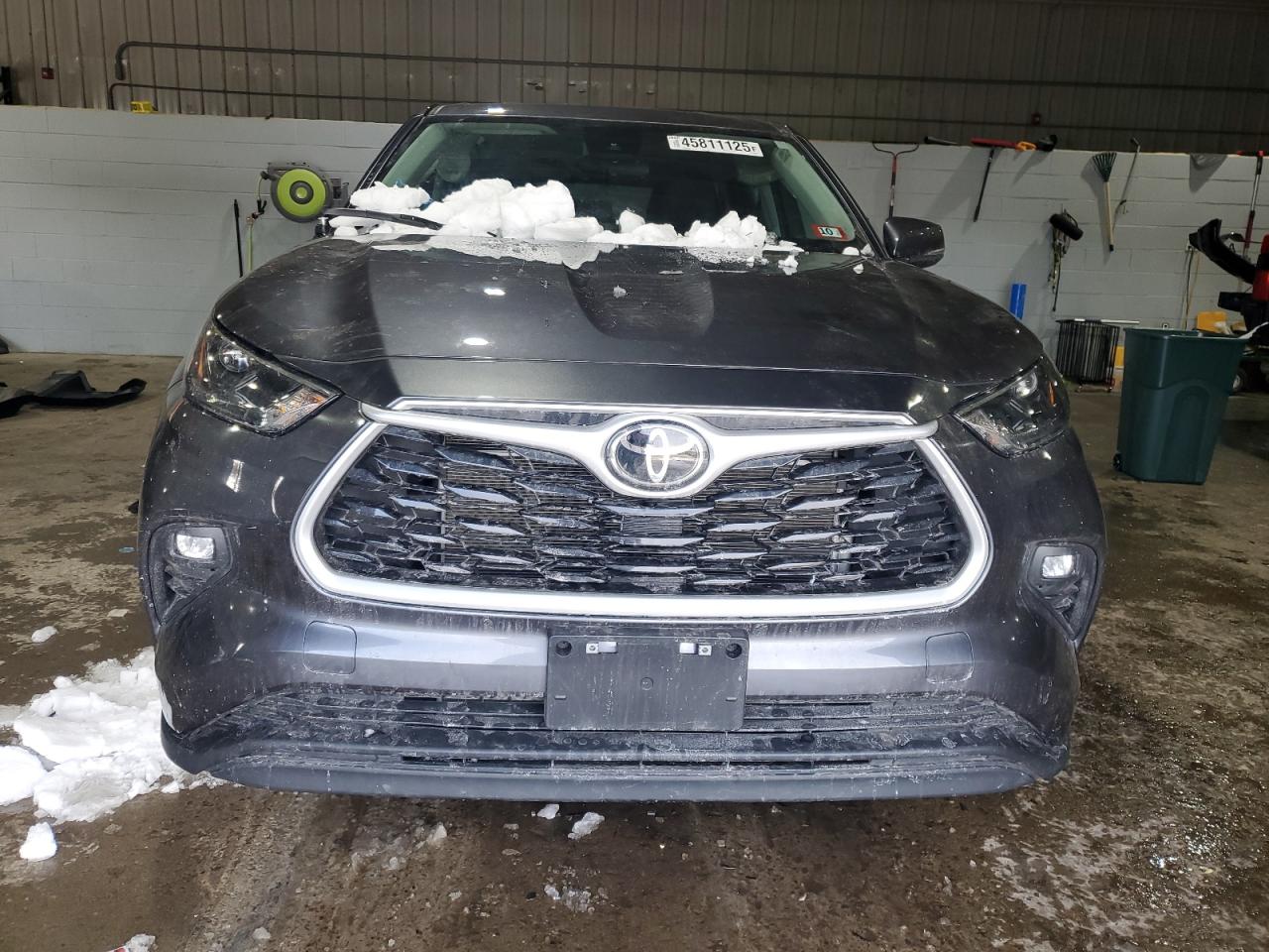 2023 TOYOTA HIGHLANDER L VIN:5TDKDRAH6PS509393