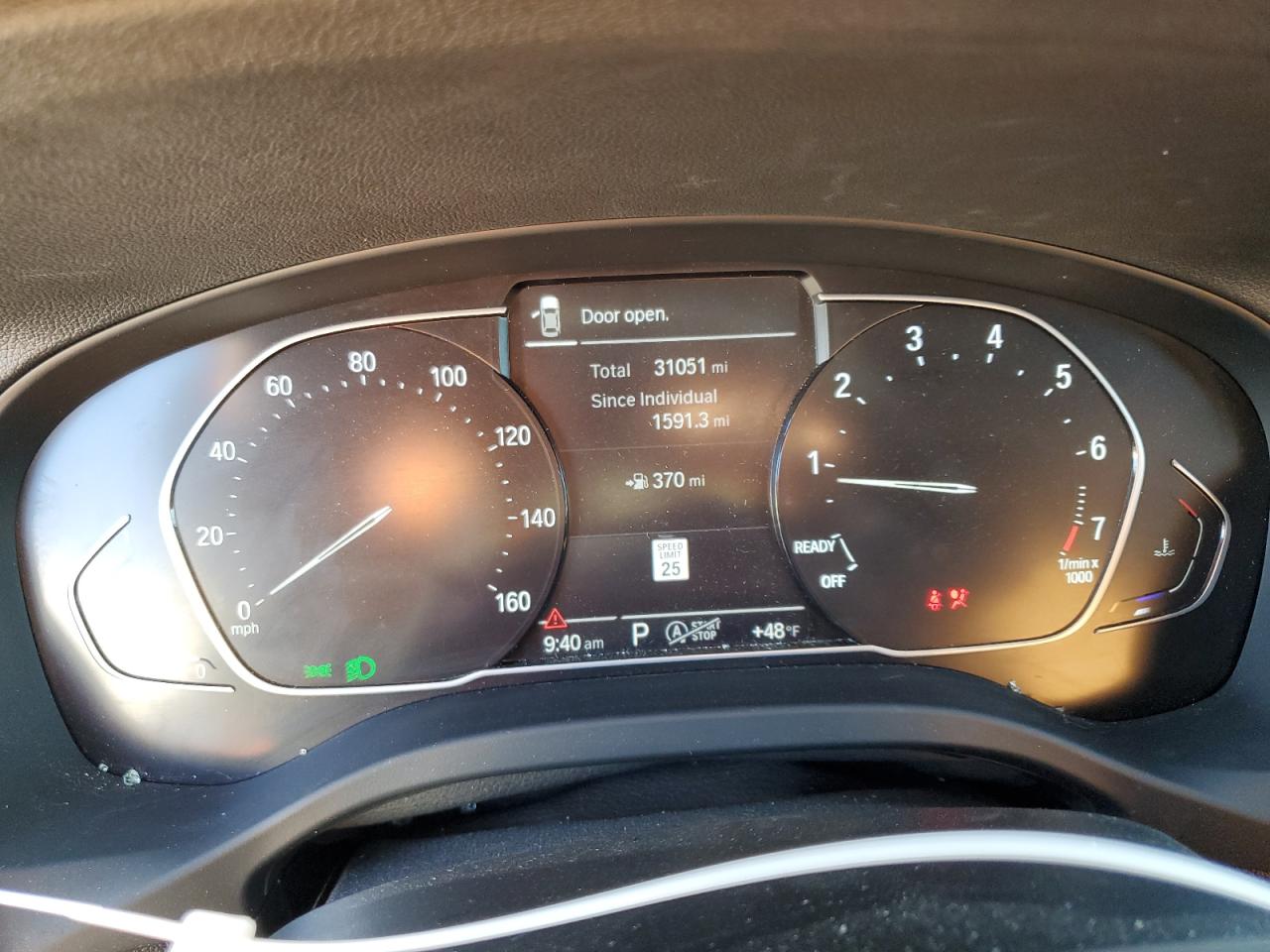 2022 BMW X3 XDRIVE30I VIN:5UX53DP06N9J02205