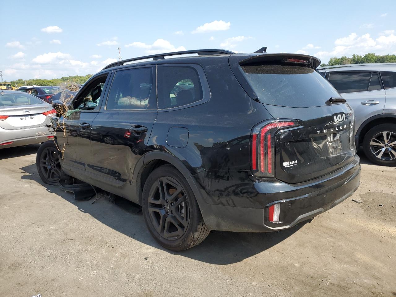 2024 KIA TELLURIDE SX VIN:5XYP5DGC3RG512768