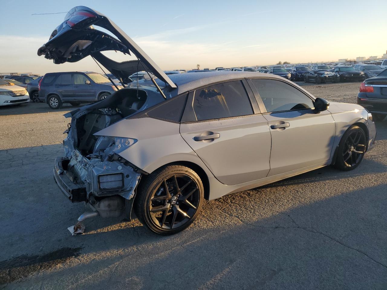 2024 HONDA CIVIC SPORT VIN:19XFL2H87RE015722