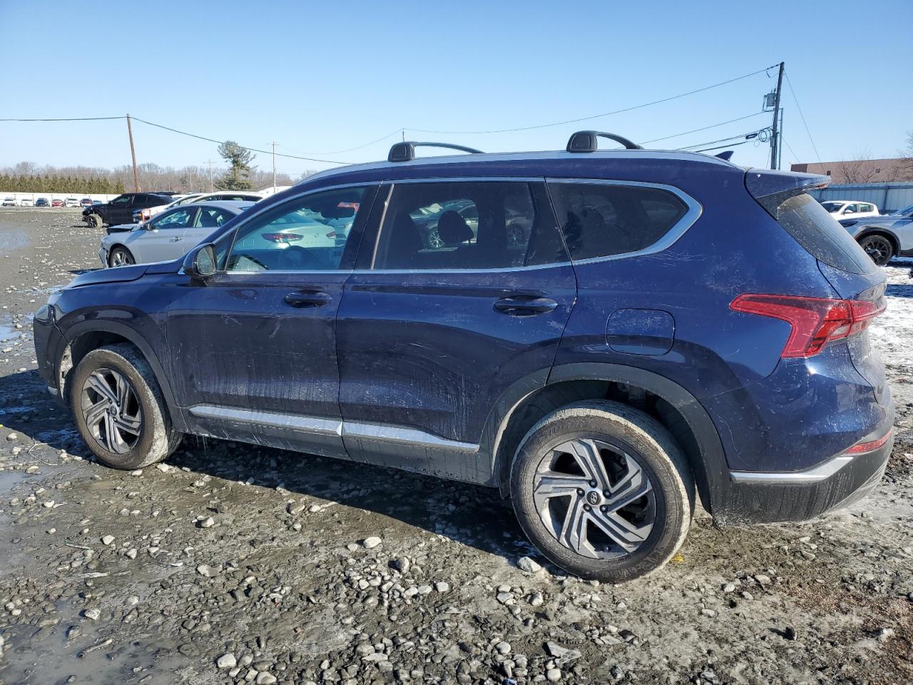 2022 HYUNDAI SANTA FE SEL VIN:5NMS2DAJ5NH479489