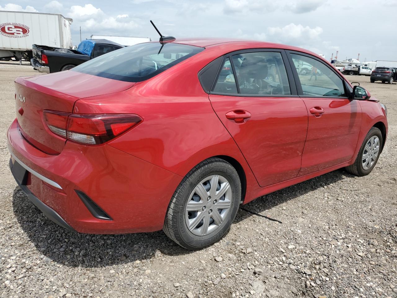 2023 KIA RIO LX VIN:3KPA24ADXPE550461