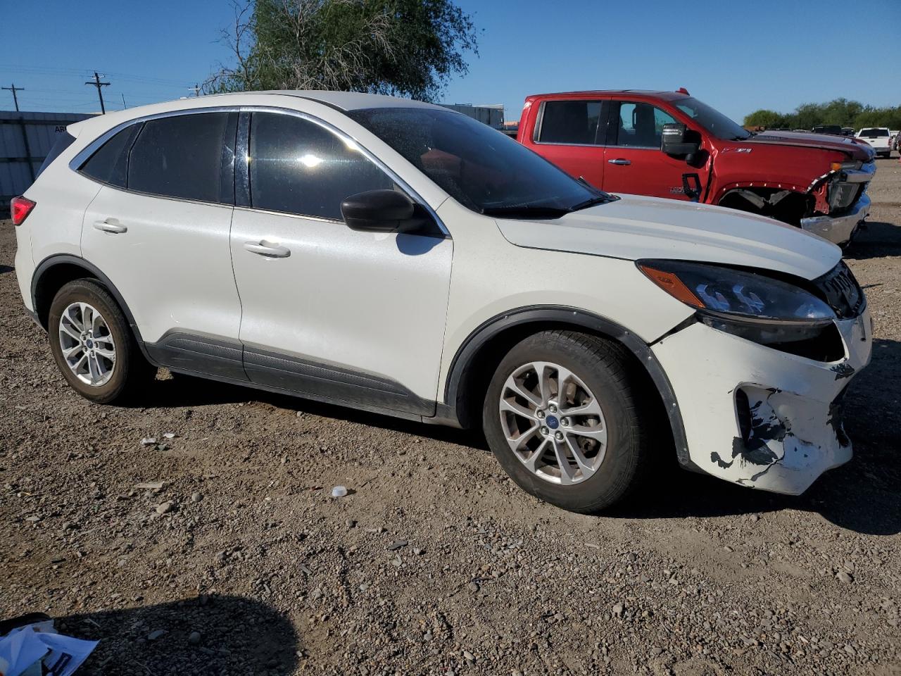 2022 FORD ESCAPE SE VIN:1FMCU0G65NUB38432