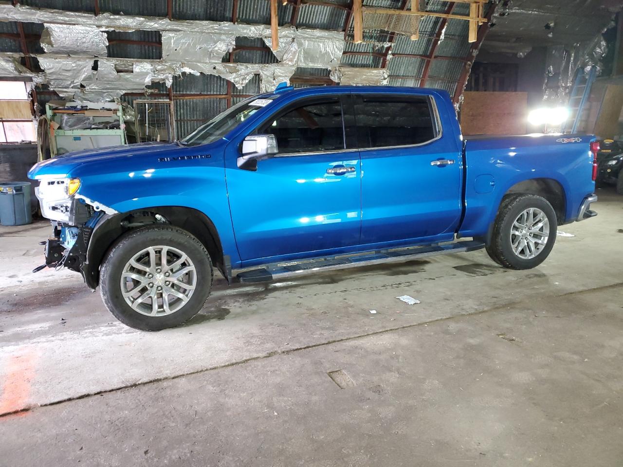 2022 CHEVROLET SILVERADO K1500 LTZ VIN:3GCUDGED6NG564913