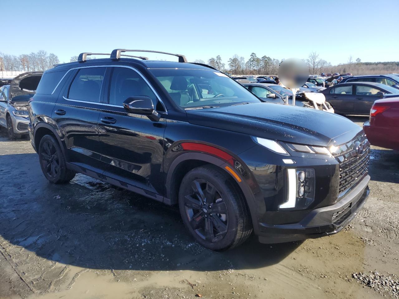 2023 HYUNDAI PALISADE XRT VIN:KM8R3DGE4PU615849