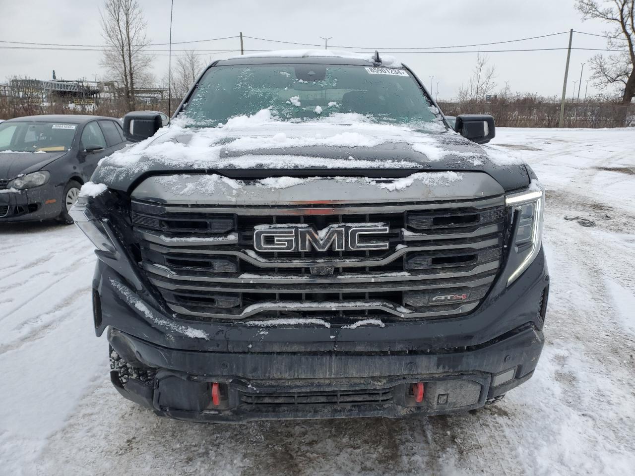 2023 GMC SIERRA K1500 AT4 VIN:3GTUUEE84PG178422