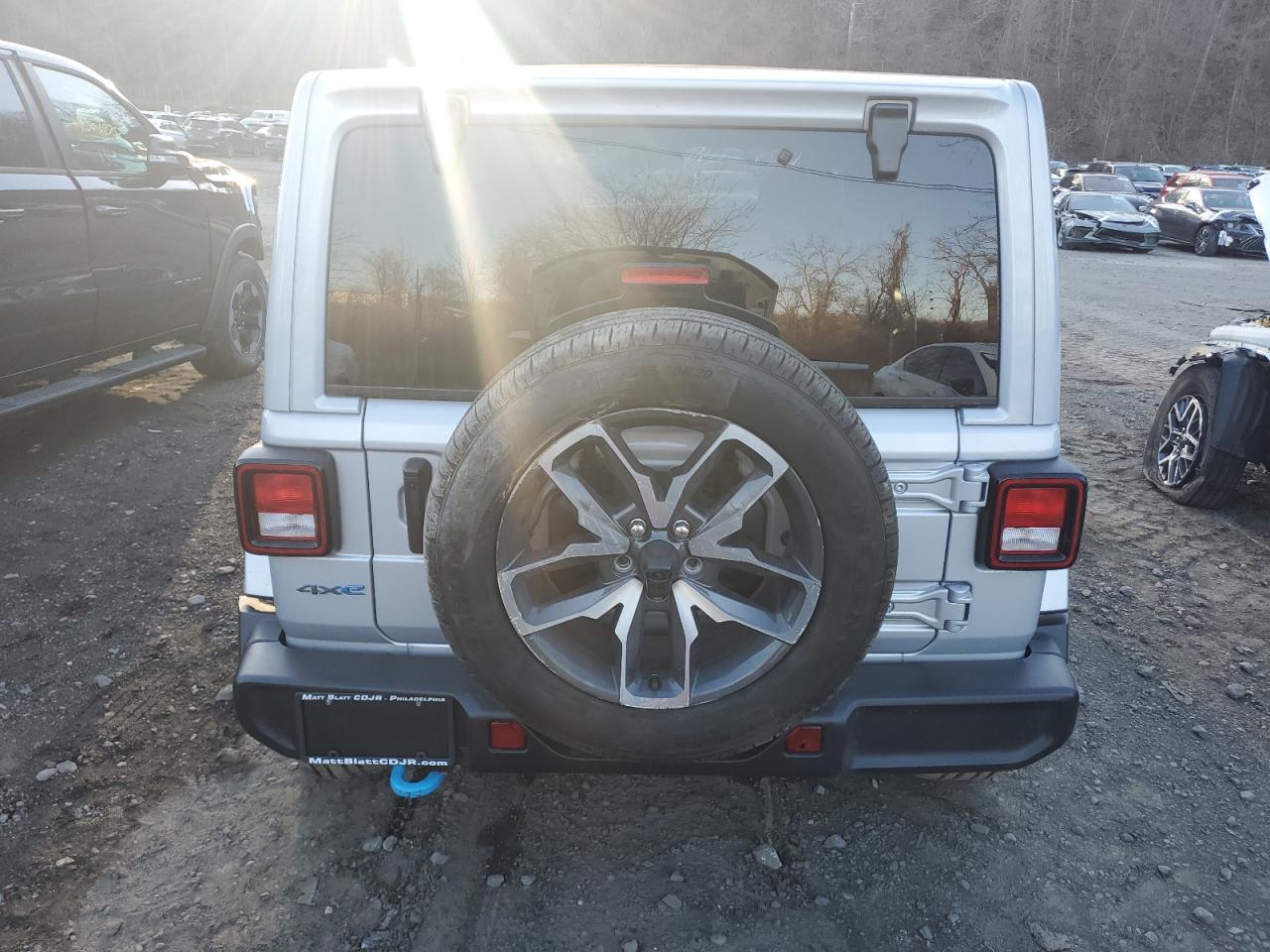 2024 JEEP WRANGLER 4XE VIN:1C4RJXN69RW282529