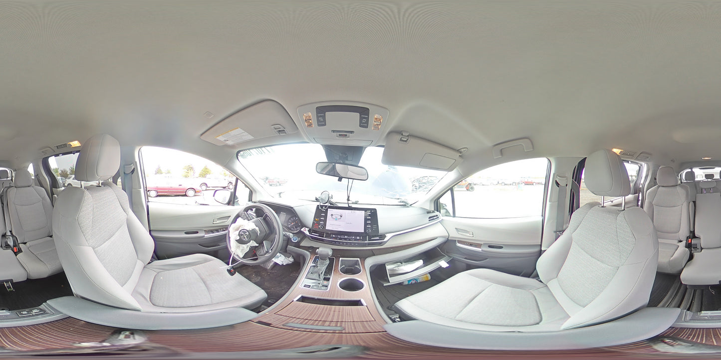 2023 TOYOTA SIENNA LE VIN:5TDKRKEC8PS141001