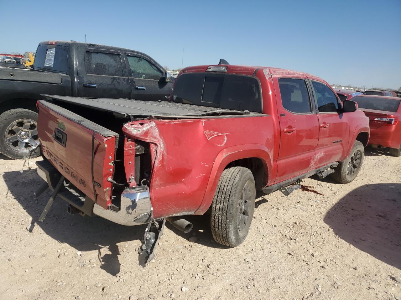 2022 TOYOTA TACOMA DOUBLE CAB VIN:3TMAZ5CN7NM163876