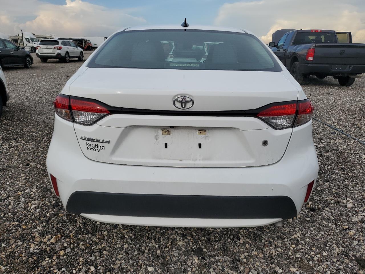 2022 TOYOTA COROLLA L VIN:5YFDPMAE2NP343470