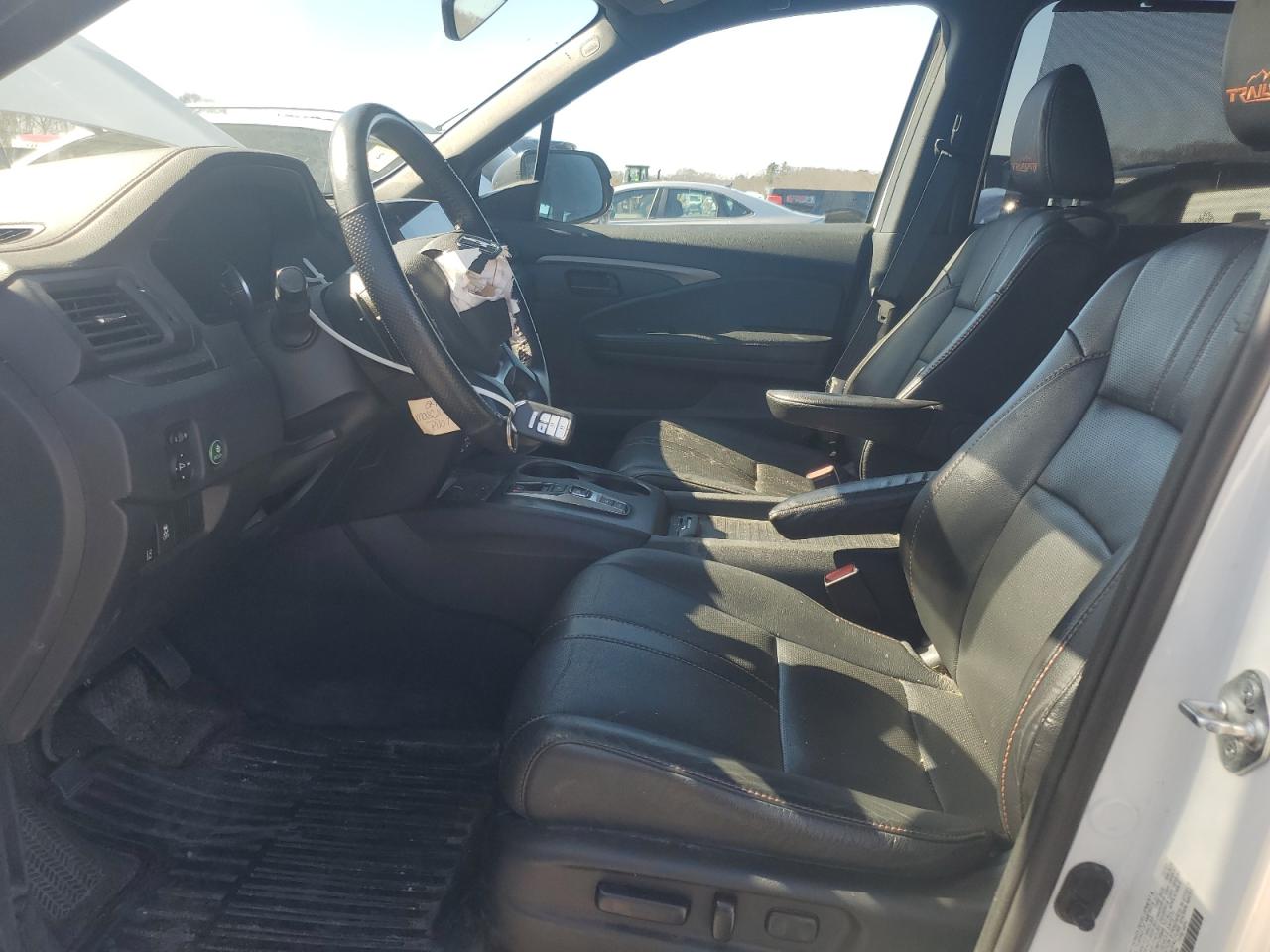 2022 HONDA PILOT TRAILSPORT VIN:5FNYF6H88NB030094