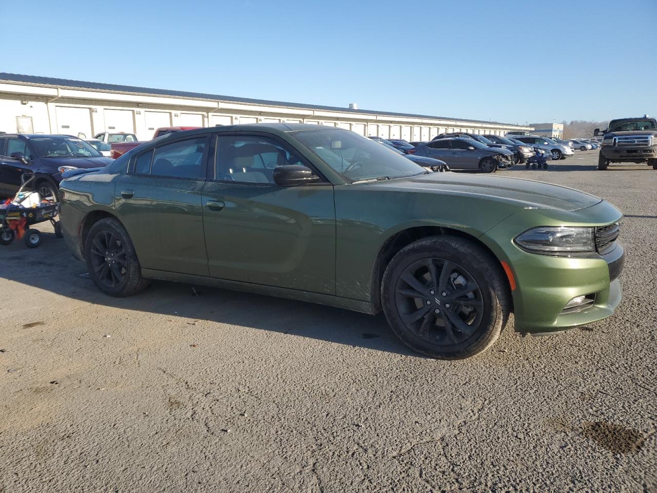 2023 DODGE CHARGER SXT VIN:2C3CDXJG7PH548528