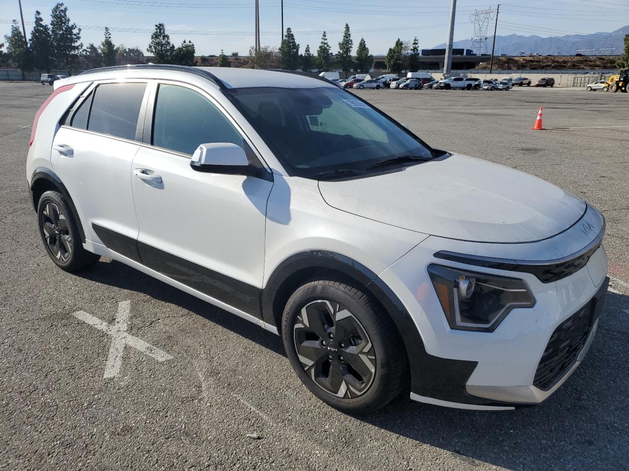 2023 KIA NIRO WIND VIN:KNDCR3L18P5026920