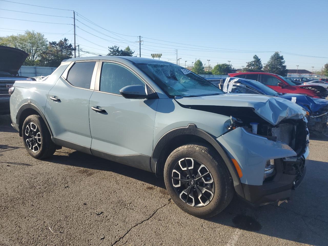 2022 HYUNDAI SANTA CRUZ SEL VIN:5NTJBDAEXNH020669