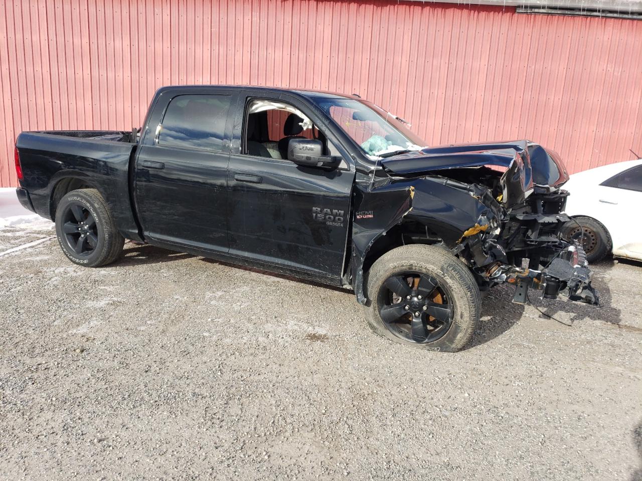 2022 RAM 1500 CLASSIC TRADESMAN VIN:3C6RR7KT7NG358476