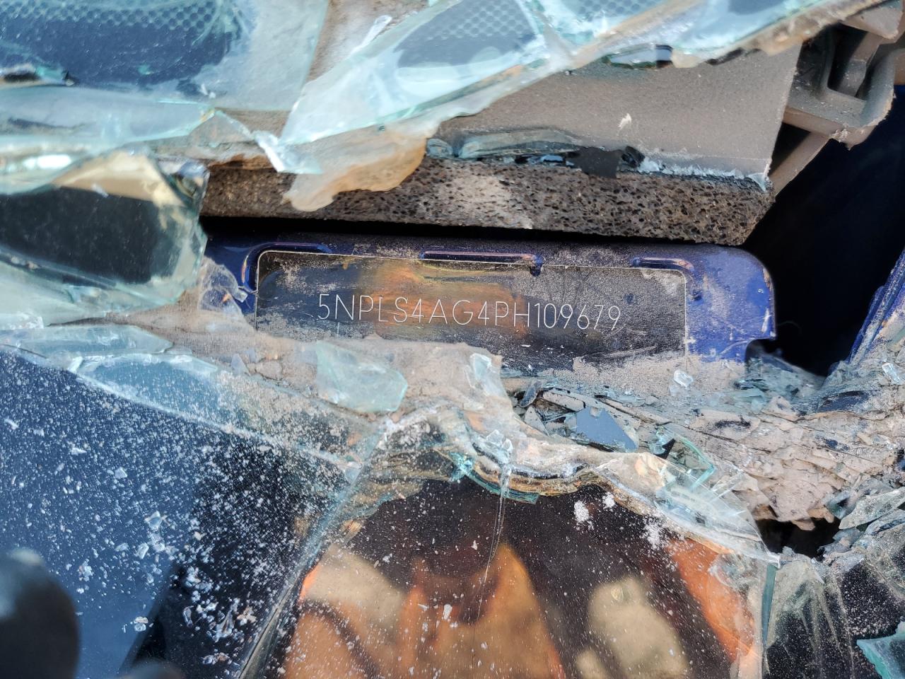 2023 HYUNDAI ELANTRA SEL VIN:5NPLS4AG4PH109679