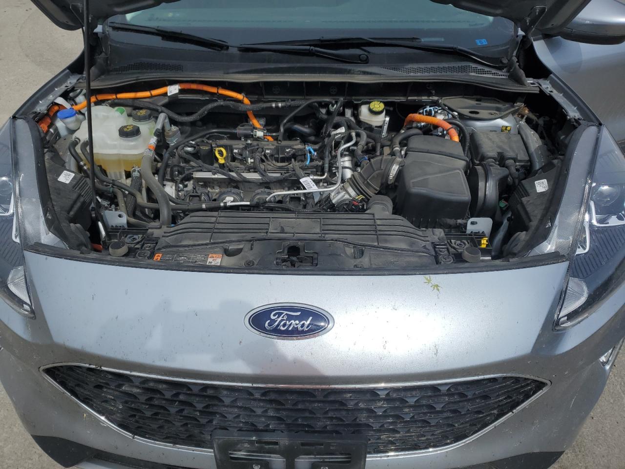 2022 FORD ESCAPE SEL VIN:1FMCU9CZ9NUA29119