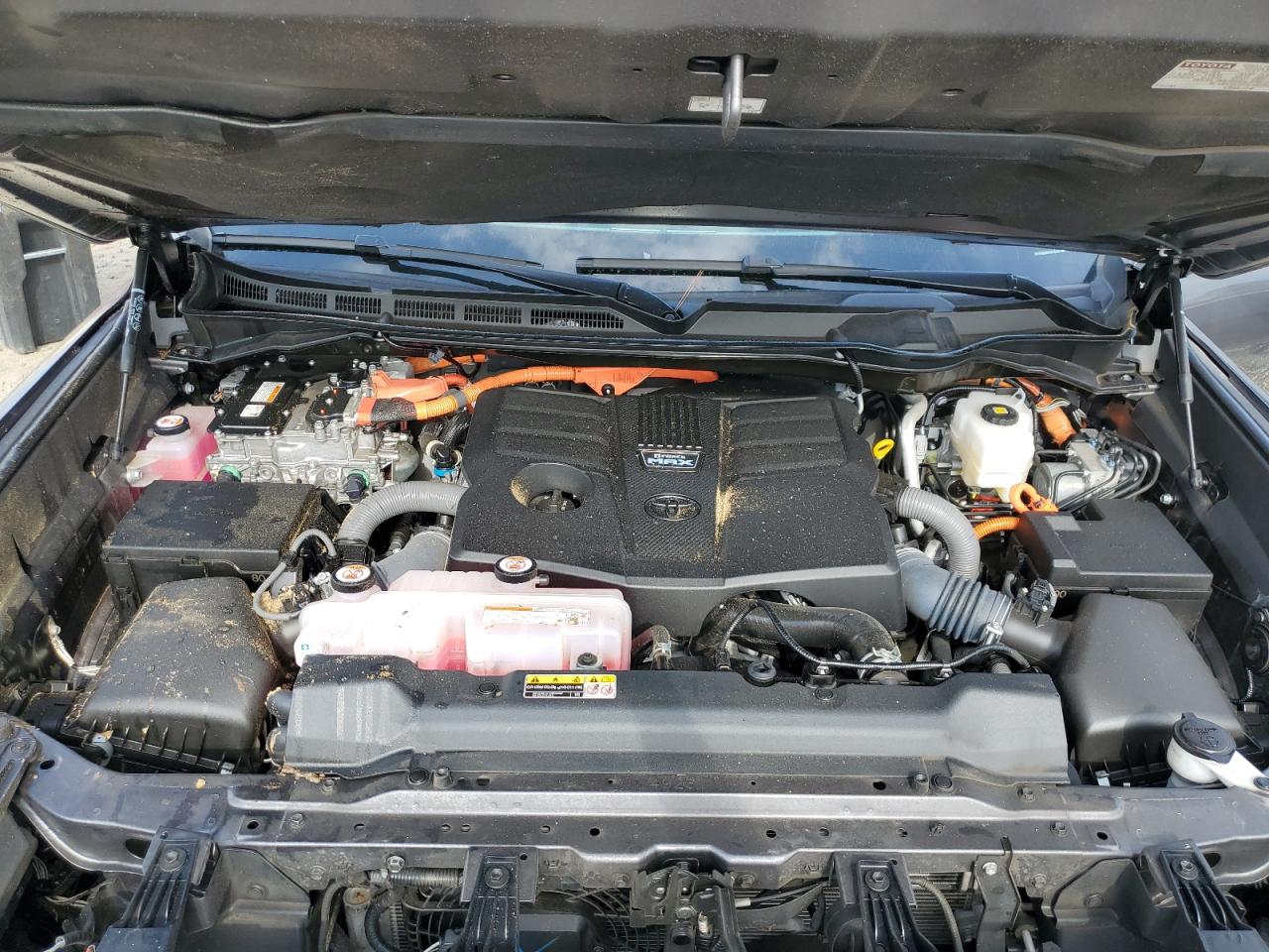 2023 TOYOTA TUNDRA CREWMAX LIMITED VIN:5TFPC5DB8PX018066