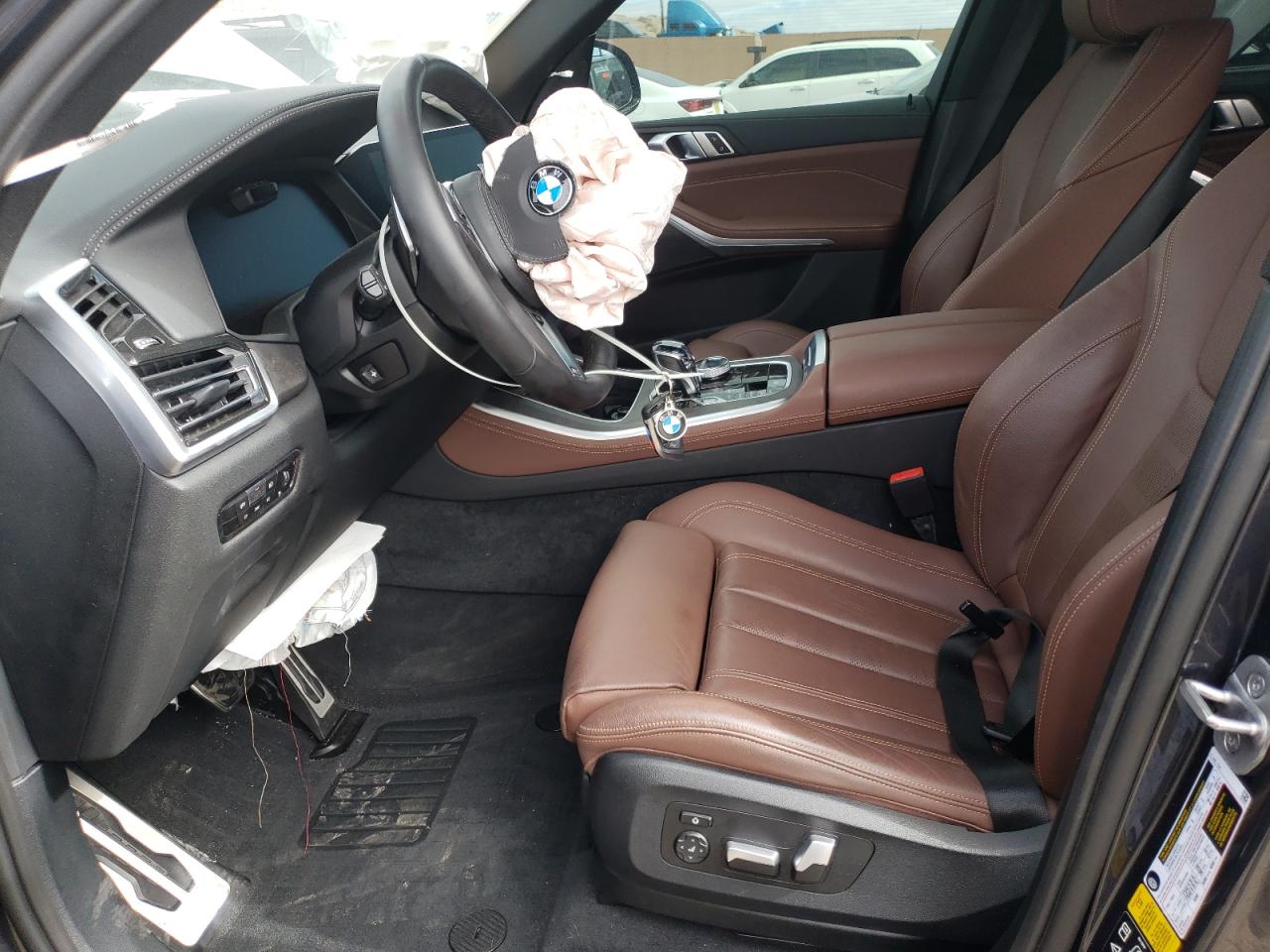 2022 BMW X5 XDRIVE40I VIN:5UXCR6C02N9M66886