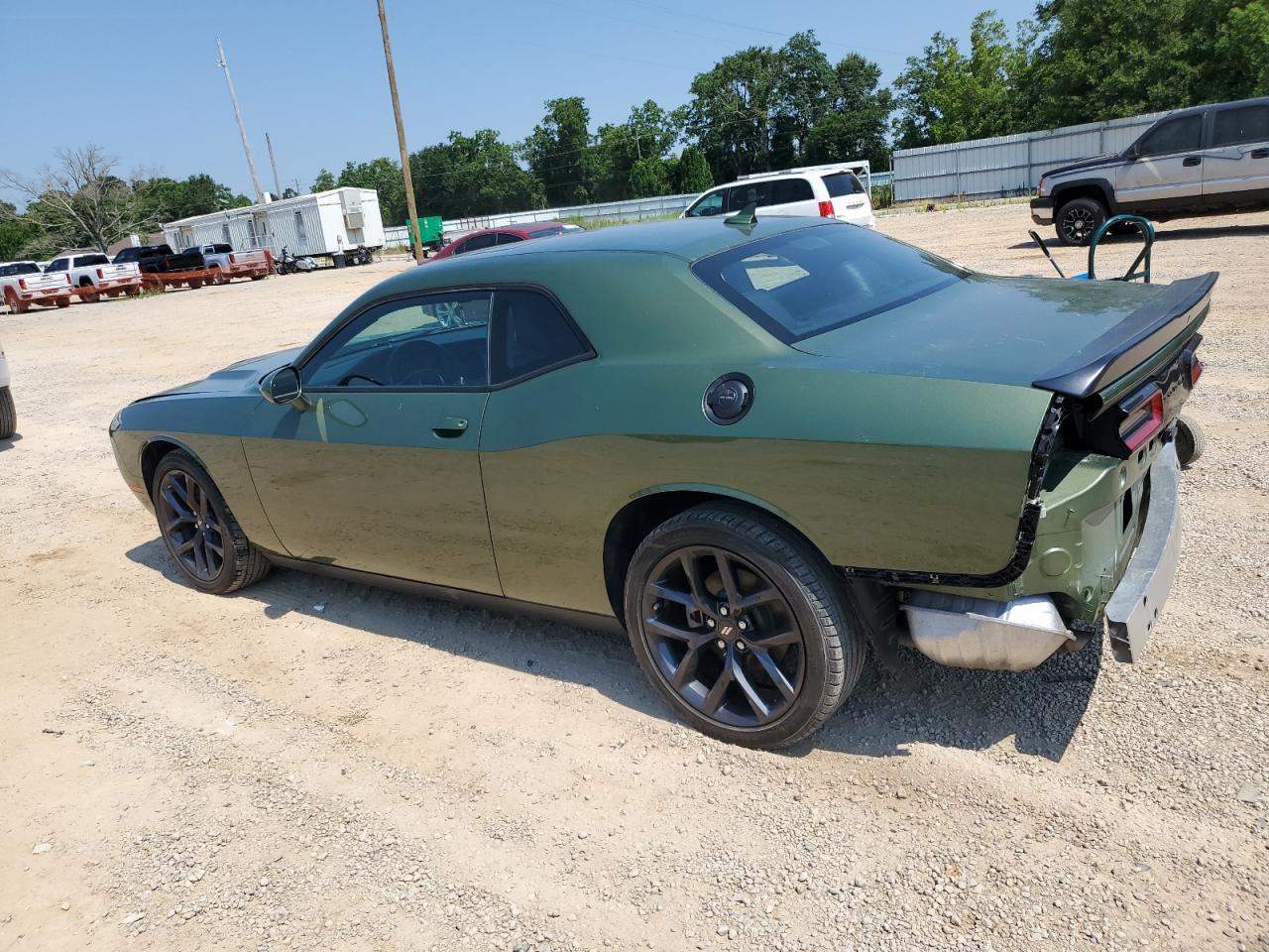 2023 DODGE CHALLENGER SXT VIN:2C3CDZAG8PH542765