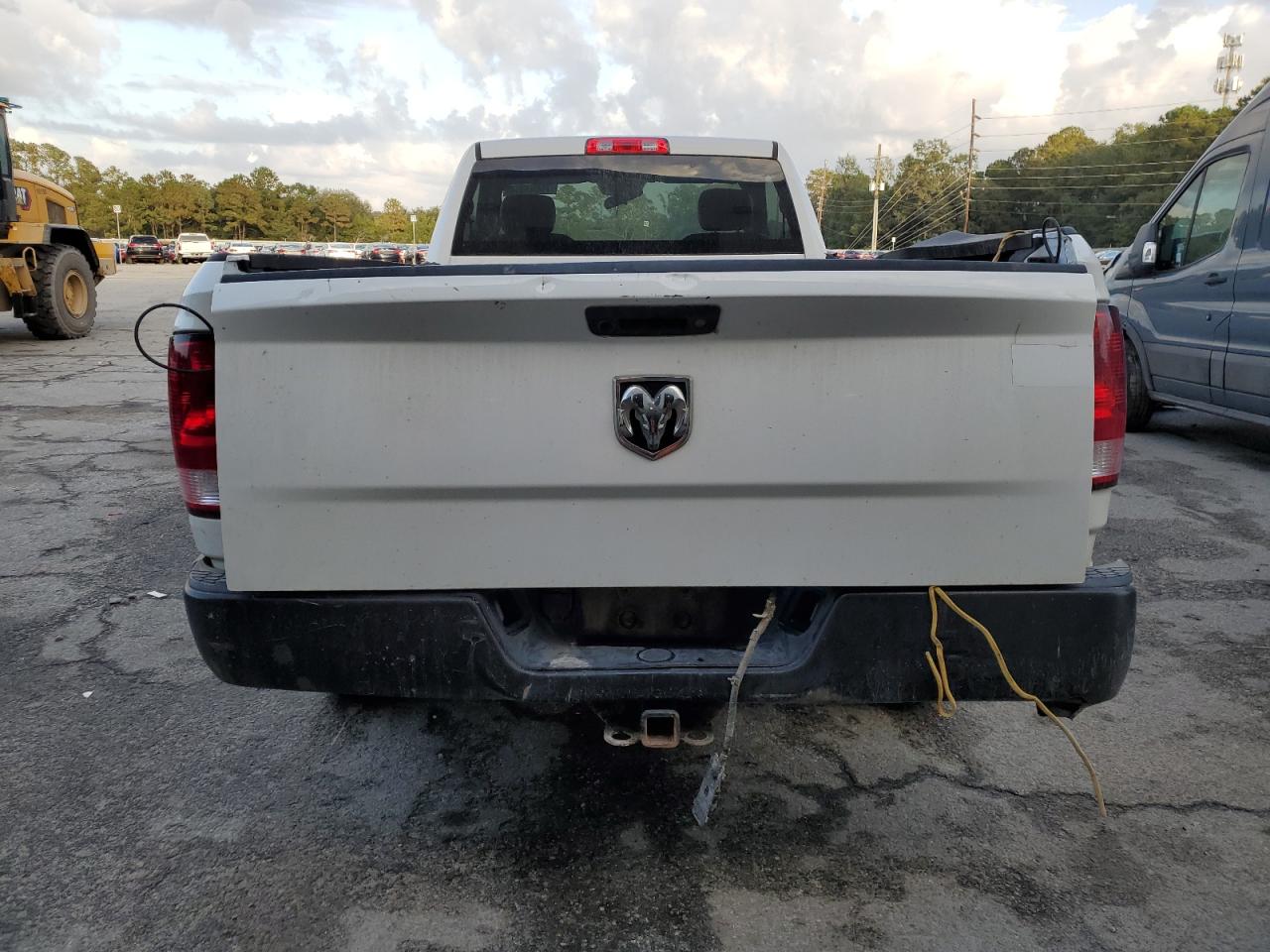 2022 RAM 1500 CLASSIC TRADESMAN VIN:3C6JR6DT4NG172334