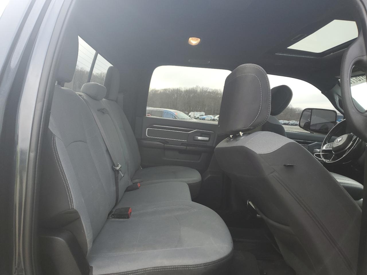 2022 RAM 2500 BIG HORN/LONE STAR VIN:3C6UR5JJ6NG115434