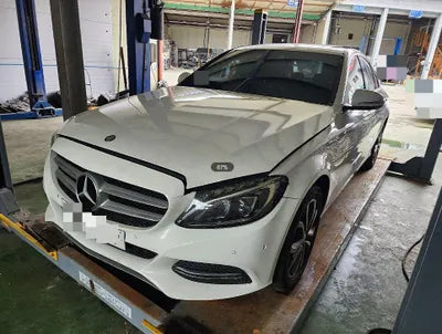 2014 Mercedes-Benz C 220 VIN: