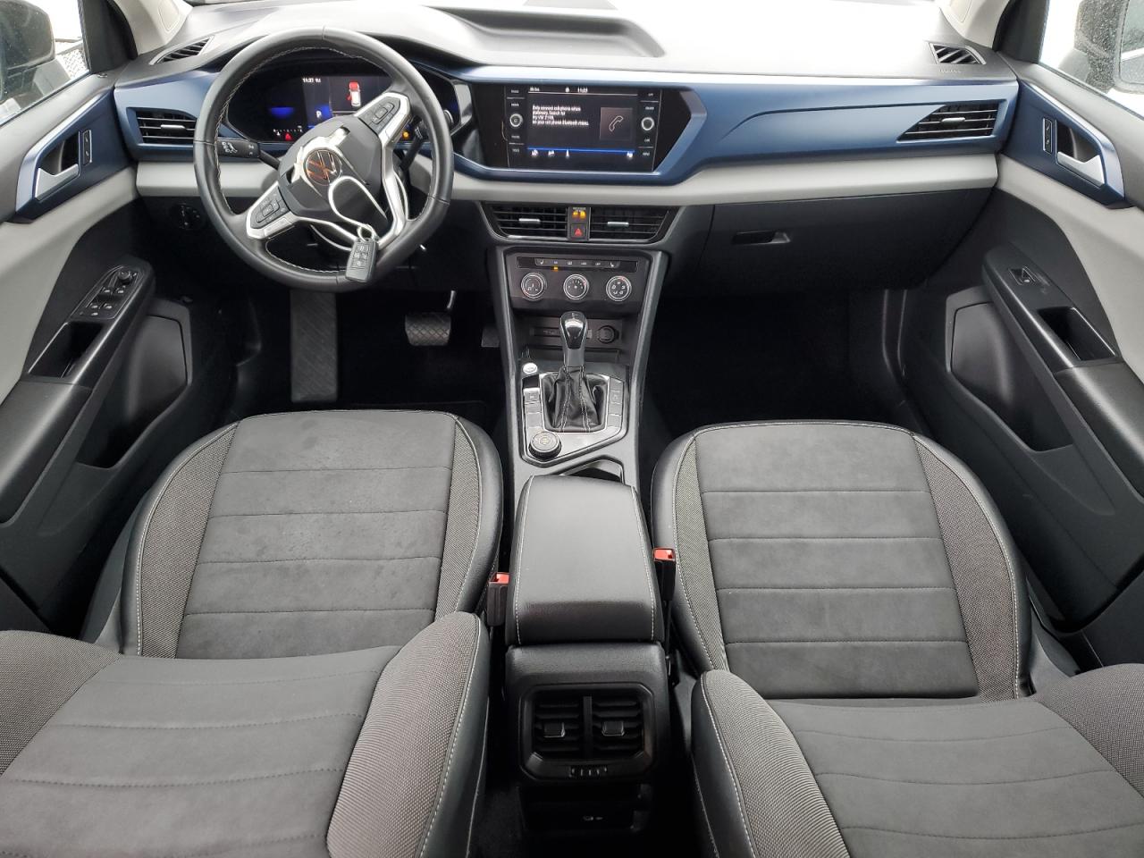 2022 VOLKSWAGEN TAOS SE VIN:3VVWX7B29NM042198