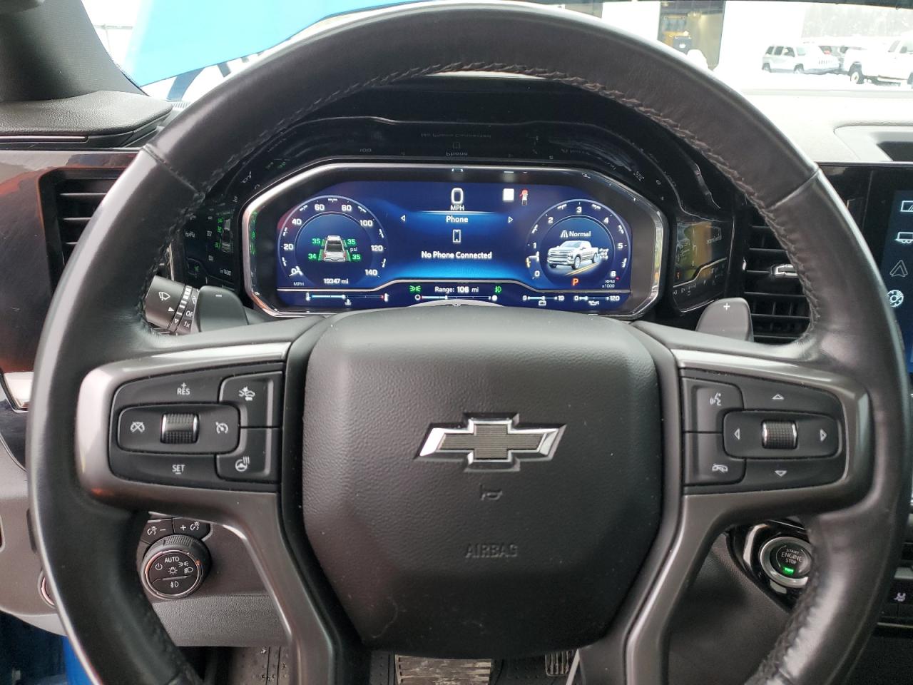 2022 CHEVROLET SILVERADO K1500 ZR2 VIN:3GCUDHEL9NG587146