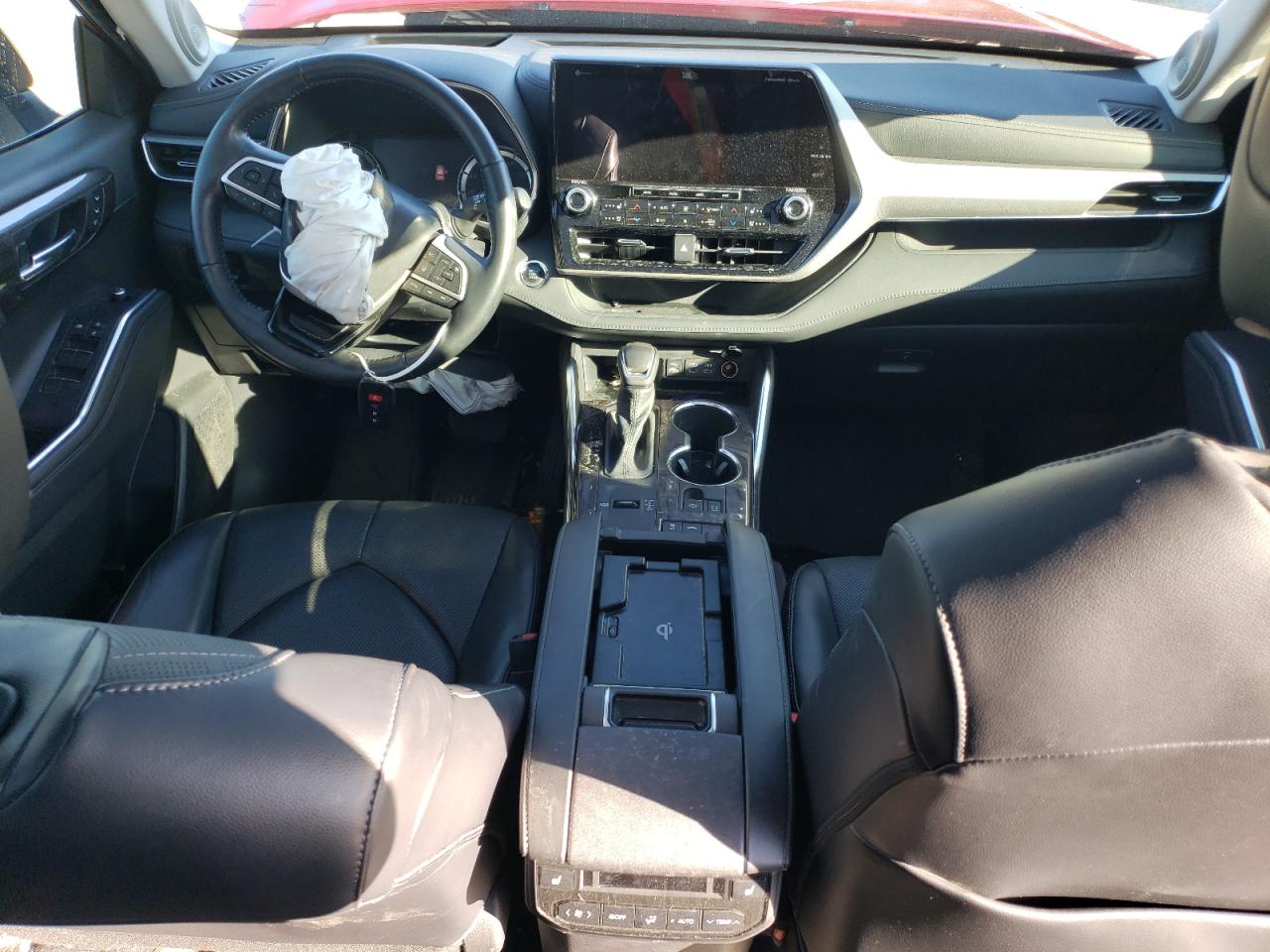 2022 TOYOTA HIGHLANDER PLATINUM VIN:5TDFZRAH5NS123662