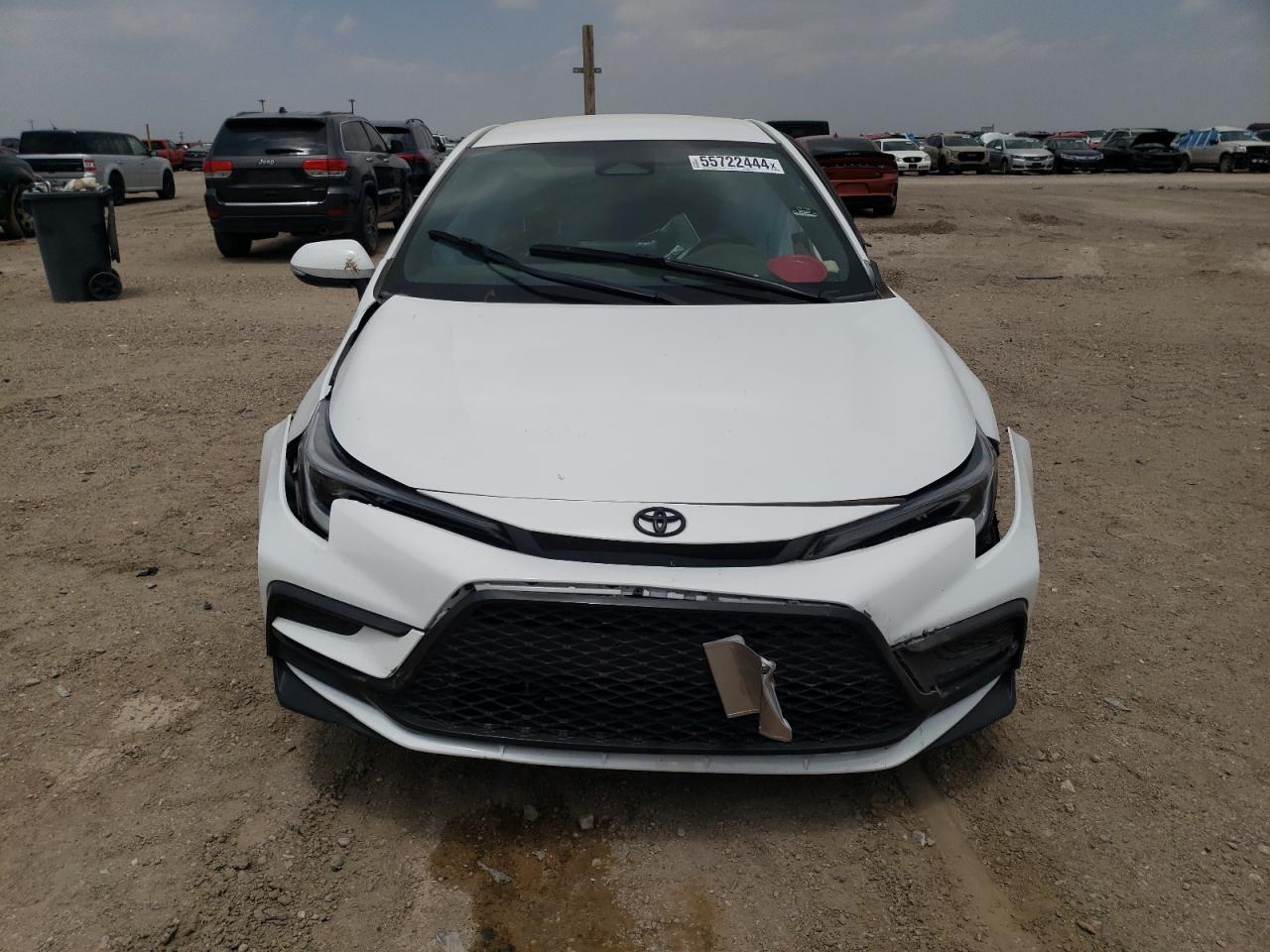 2023 TOYOTA COROLLA SE VIN:5YFS4MCE8PP153396