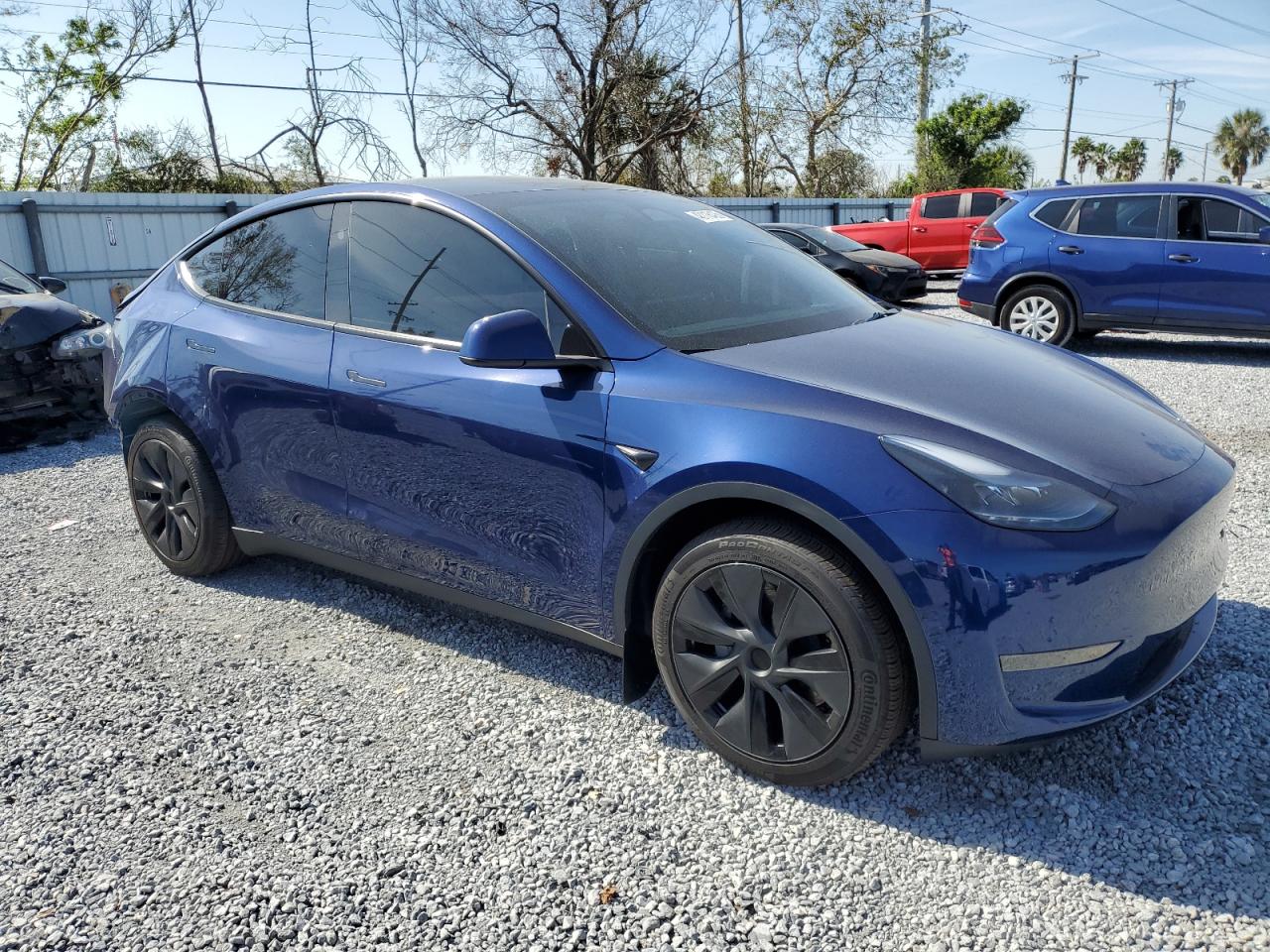 2024 TESLA MODEL Y  VIN:7SAYGDED6RF170446