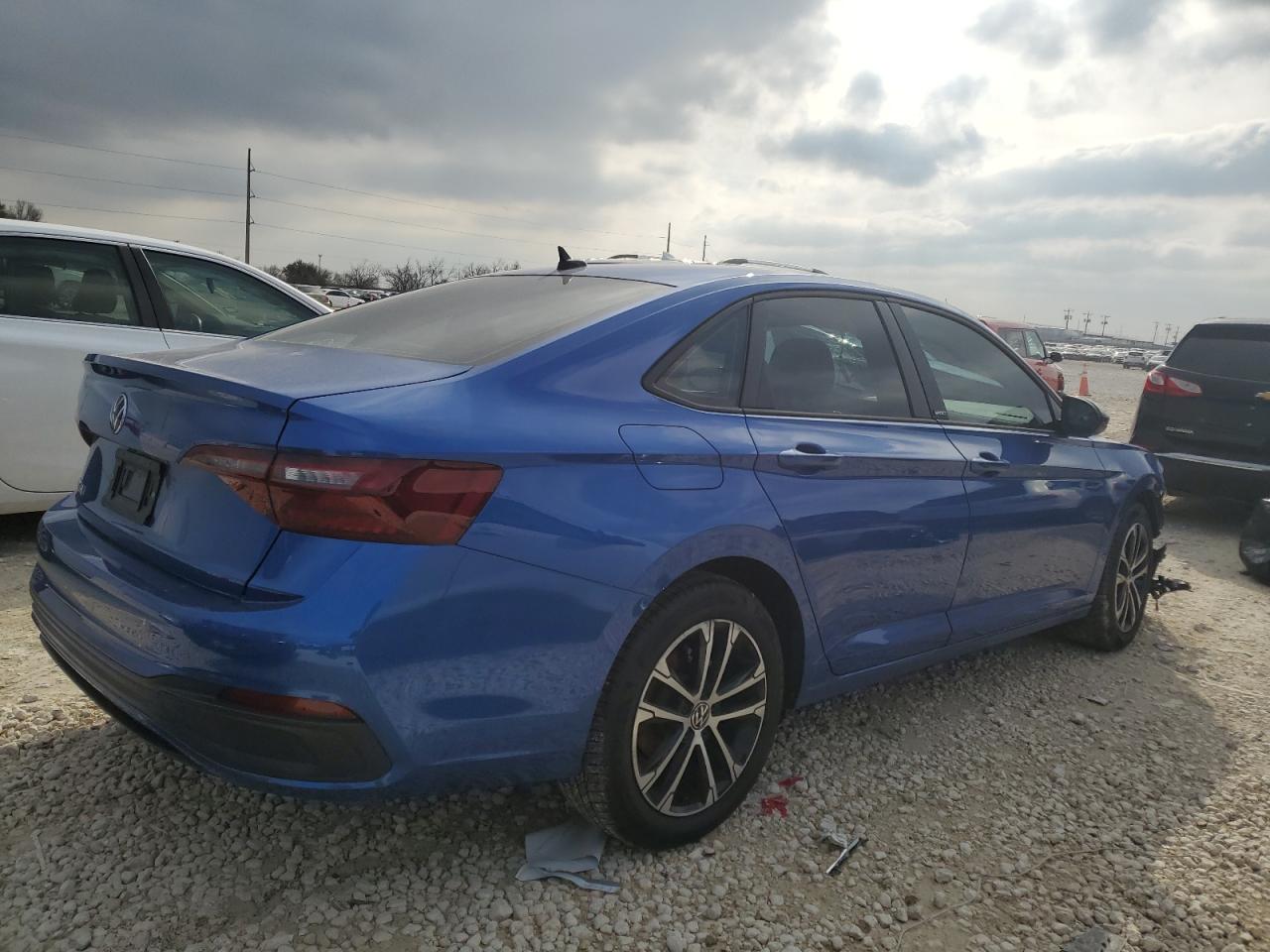 2024 VOLKSWAGEN JETTA SPORT VIN:3VWBM7BU2RM082584