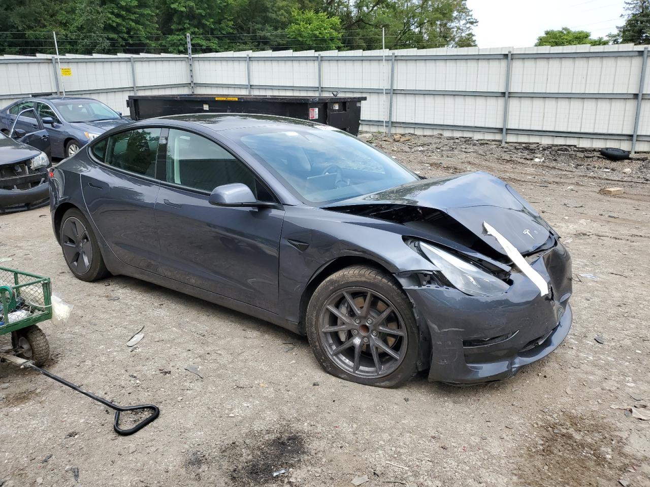 2023 TESLA MODEL 3  VIN:5YJ3E1EA0PF545696